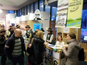 Na sejmu Natour Alpe-Adria braslovški turisti z novo zgibanko