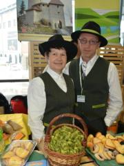 Na sejmu Natour Alpe-Adria braslovški turisti z novo zgibanko