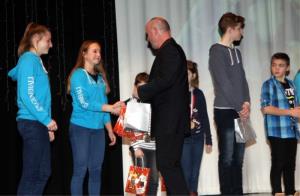 Županov sprejem za predsednike društev