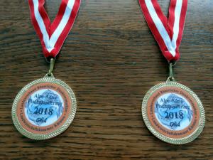 Dve zlati medalji za Ribogojnico Špegelj v Avstriji