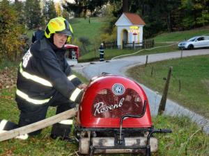 Osrednja gasilska vaja GPO Braslovče letos na Dobrovljah