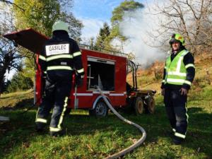 Osrednja gasilska vaja GPO Braslovče letos na Dobrovljah