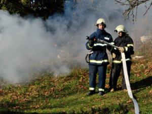 Osrednja gasilska vaja GPO Braslovče letos na Dobrovljah