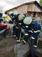 Osrednja gasilska vaja GPO Braslovče letos na Dobrovljah