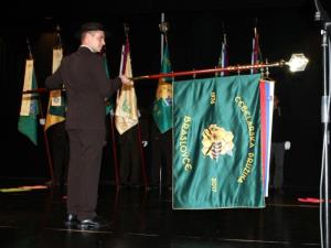 Braslovški čebelarji razvili prapor