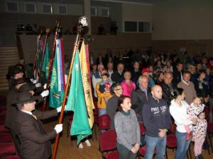 Braslovški čebelarji razvili prapor