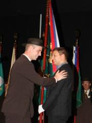 Braslovški čebelarji razvili prapor