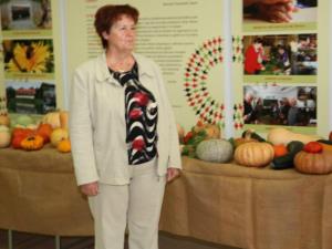 Na razstavi 210 vrst buč