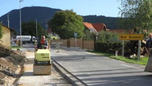 Sanacija cestnega odseka Braslovče - Male Braslovče