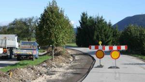 Sanacija cestnega odseka Braslovče - Male Braslovče