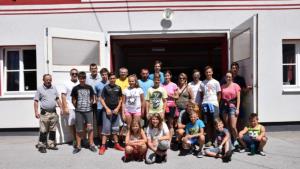 Letovanje mladine PGD Braslovče v Prlekiji