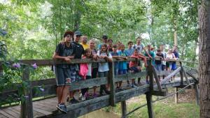 Letovanje mladine PGD Braslovče v Prlekiji