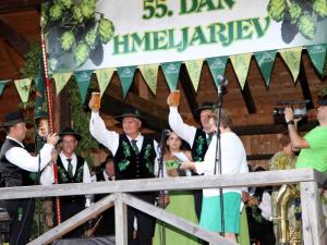 55. Dan slovenskih hmeljarjev v Braslovčah