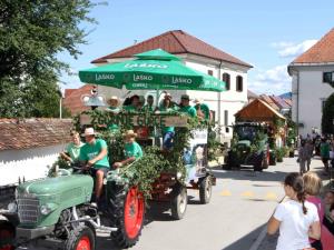 55. Dan slovenskih hmeljarjev v Braslovčah