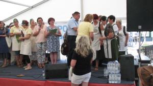 "Bronasta" bučna juha je braslovška