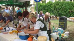 "Bronasta" bučna juha je braslovška