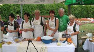 "Bronasta" bučna juha je braslovška