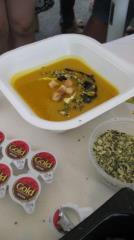 "Bronasta" bučna juha je braslovška