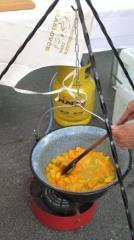 "Bronasta" bučna juha je braslovška