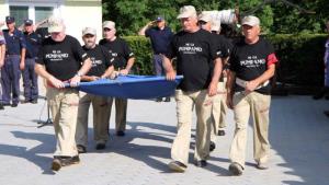 Več tekmovanj s starimi ročnimi in motornimi brizgalnami