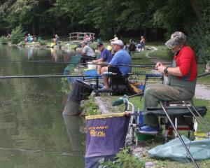 Ribiči za Pokal hmeljske kobule
