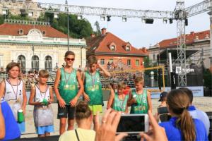 Zaključeno državno prvenstvo za mlade v odbojki na mivki