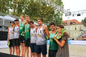 Zaključeno državno prvenstvo za mlade v odbojki na mivki