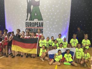 Velik uspeh braslovških plesalk na evropskem prvenstvu v Zagrebu