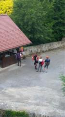 Grad Žovnek je gostil dijake Srednje zdravstvene šole Celje