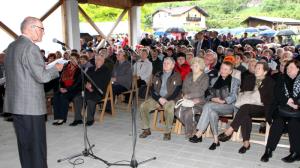 V Letušu 10. srečanje borcev in udeležencev NOB