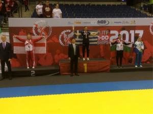 Člani Taekwon-do Sun Braslovče odlični na EP v Liverpoolu