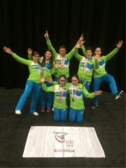 Člani Taekwon-do Sun Braslovče odlični na EP v Liverpoolu