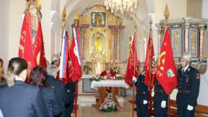 Florjanova maša za gasilce v Šentrupertu