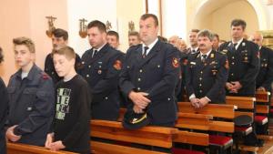 Florjanova maša za gasilce v Šentrupertu