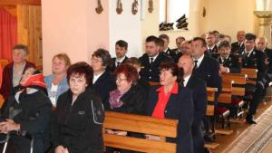 Florjanova maša za gasilce v Šentrupertu