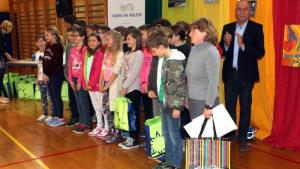 Varno na kolesu, pohvalo in nagrado prejela tudi OŠ Braslovče