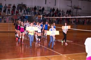 Braslovčanke šolske državne podprvakinje