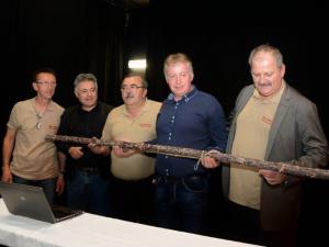 Zmagovalka 21. salamijade Greta Režun