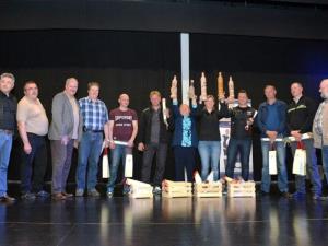 Zmagovalka 21. salamijade Greta Režun