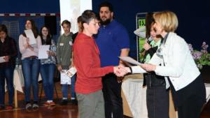 Boštjan Gorenc »Pižama« obiskal bralne značkarje na OŠ Braslovče