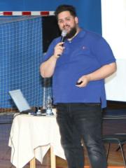 Boštjan Gorenc »Pižama« obiskal bralne značkarje na OŠ Braslovče