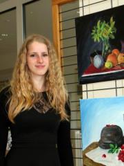 Razstavlja študentka Katja Matko