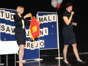 Mali Savinjčani berejo