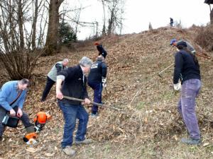 V občini Braslovče opravili spomladansko čiščenje