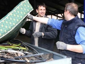 V občini Braslovče opravili spomladansko čiščenje