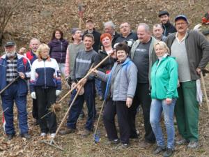 V občini Braslovče opravili spomladansko čiščenje