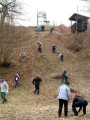 V občini Braslovče opravili spomladansko čiščenje