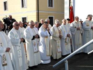 Slavje ob 100-letnici rojstva Izidorja Završnika