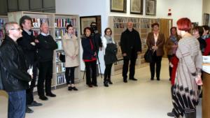 Odprtje razstave v Braslovčah z naslovom »Tu smo doma«