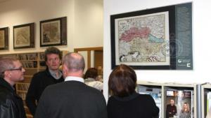 Odprtje razstave v Braslovčah z naslovom »Tu smo doma«